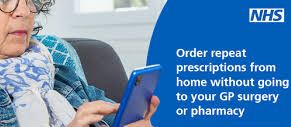 Order repeat prescriptions