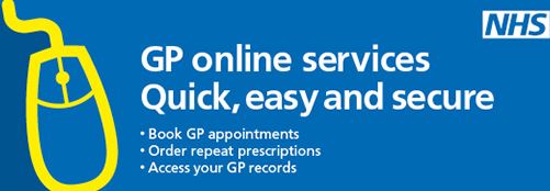 GP Online Service Banner